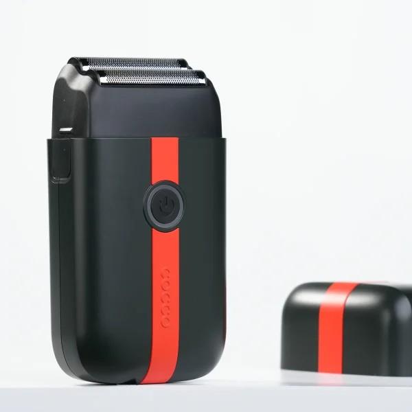 Coco Veloce Lite Shaver Negra Roja