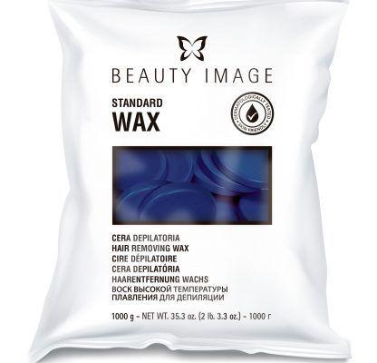 Beauty Image Cera Disco 1Kg - Azul