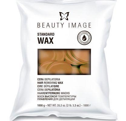 Beauty Image Cera Disco 1Kg- Natural