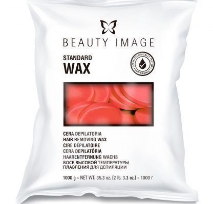 Beauty Image Cera Disco 1Kg - Roja