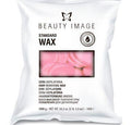 Beauty Image Cera Disco 1Kg- Rosa