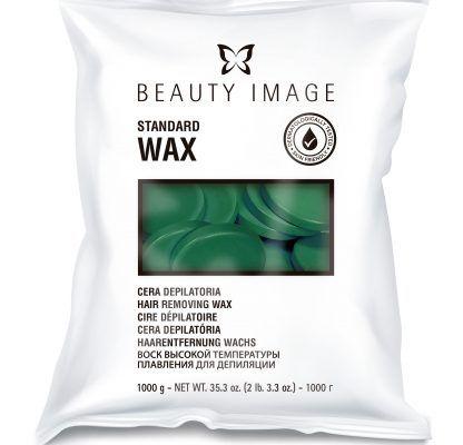 Beauty Image Cera Disco 1Kg- Verde