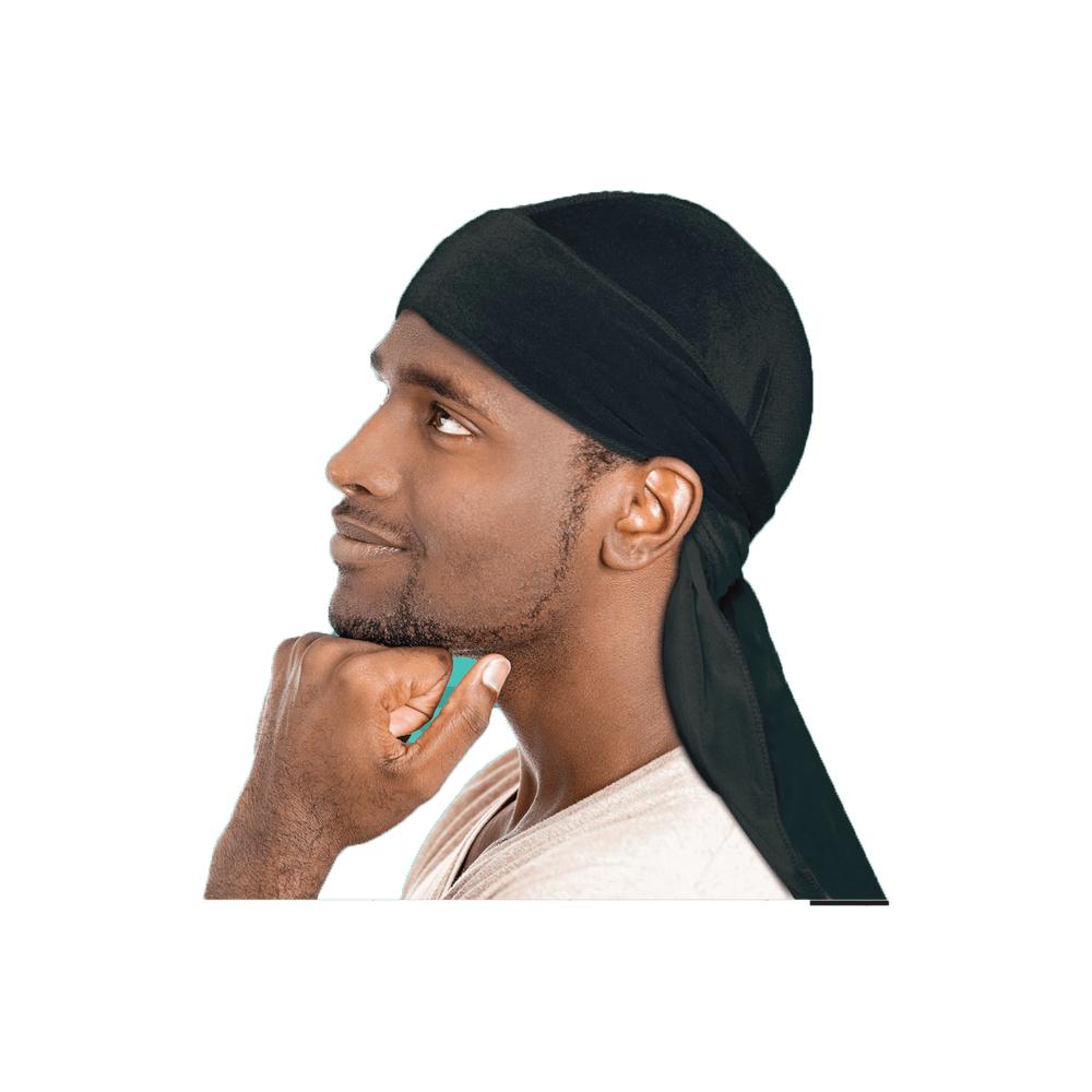 Dreamfix Velvet Durag - Negro