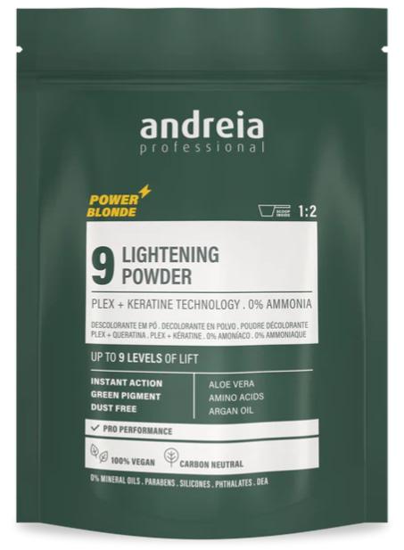 Andreia Power Blond Polvo Decolarante De 9 Tonos 500gr
