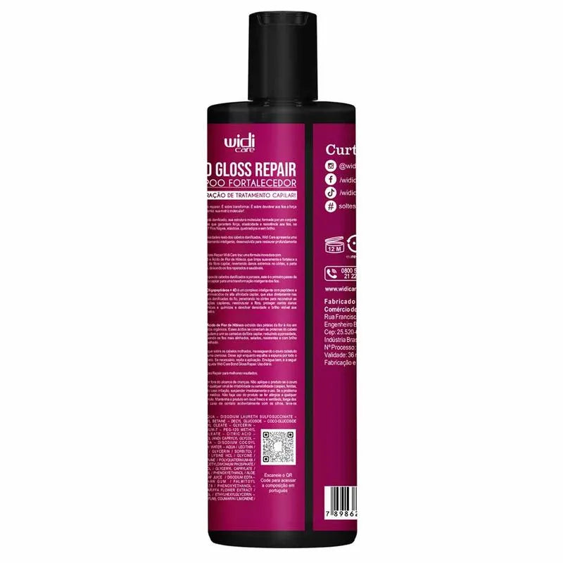 Widi Care Bond Gloss Repair Shampoo 300ml
