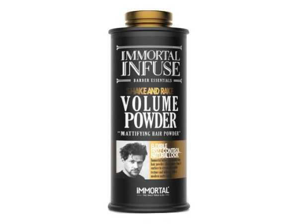IMMORTAL Infuse Styling Powder Black 20g