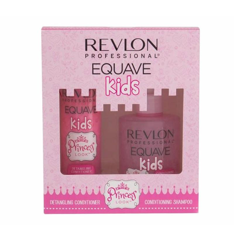Revlon Professional Equave Kids Princess | Champú + Acondicionador Desenredante