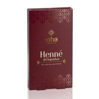 Isha Cosmetics Henna 100% pura de Rajastán