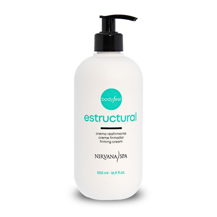 Nirvana Spa Estructural | Crema Reafirmante 500ml - Nirvana Spa