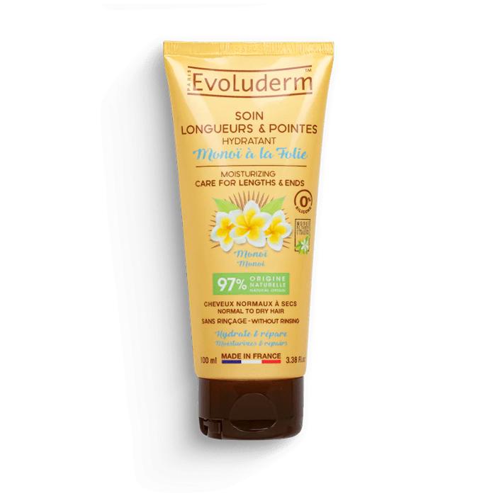 Evoluderm - Acondicionador hidratante Monoï à la Folie 200ml - Cabellos normales a secos