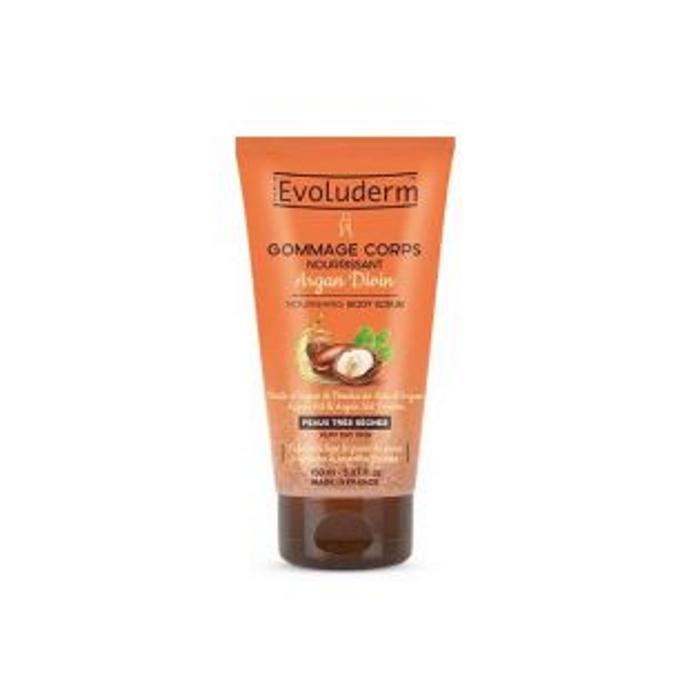 Evoluderm Gommage Corps Nourrissant Argan Divin