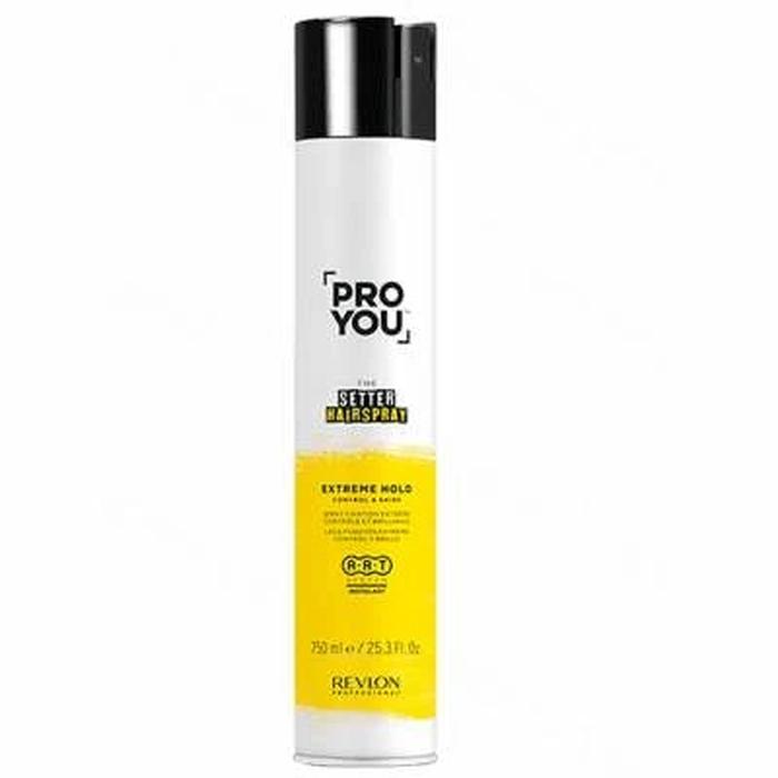 Revlon PROYOU The Setter Hair Spray Laca Fijación Extrema XXL 750ml