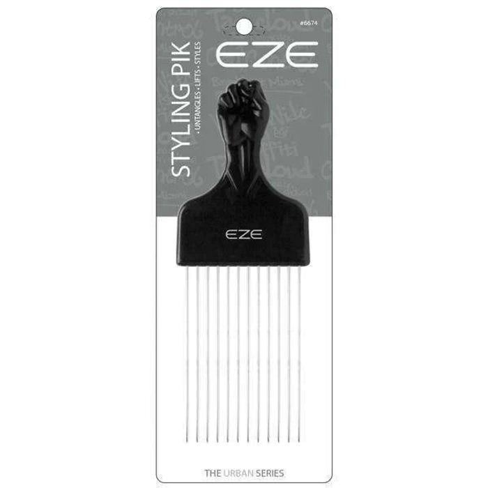Annie  Eze Fist Styling Pik Metal Pins Long 4" #6674
