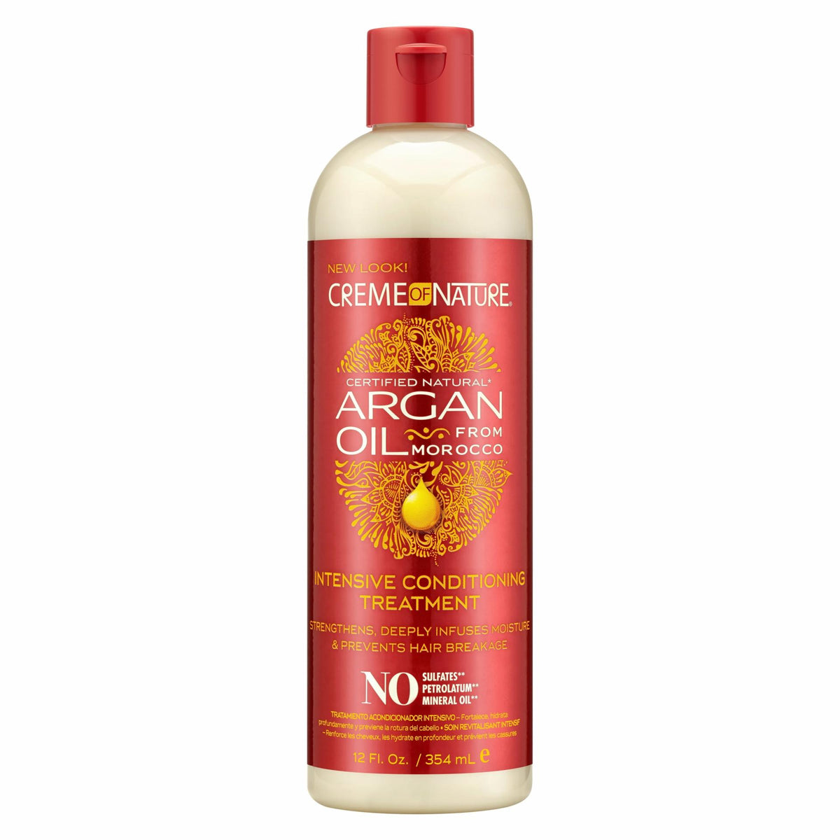 Creme of Nature Argan Oil From Morrocos Intensive Cond Treatment 354ml
