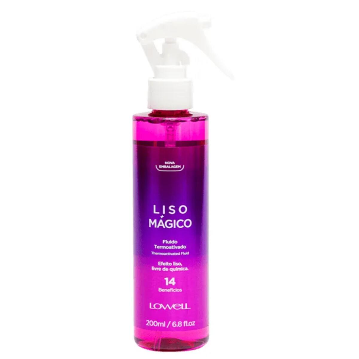 Lowell Liso Magico Fluido Finalizador 14en1 200ml