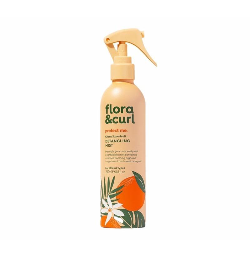 Flora & Curl Citrus Superfruit Detangling Mist 250mL