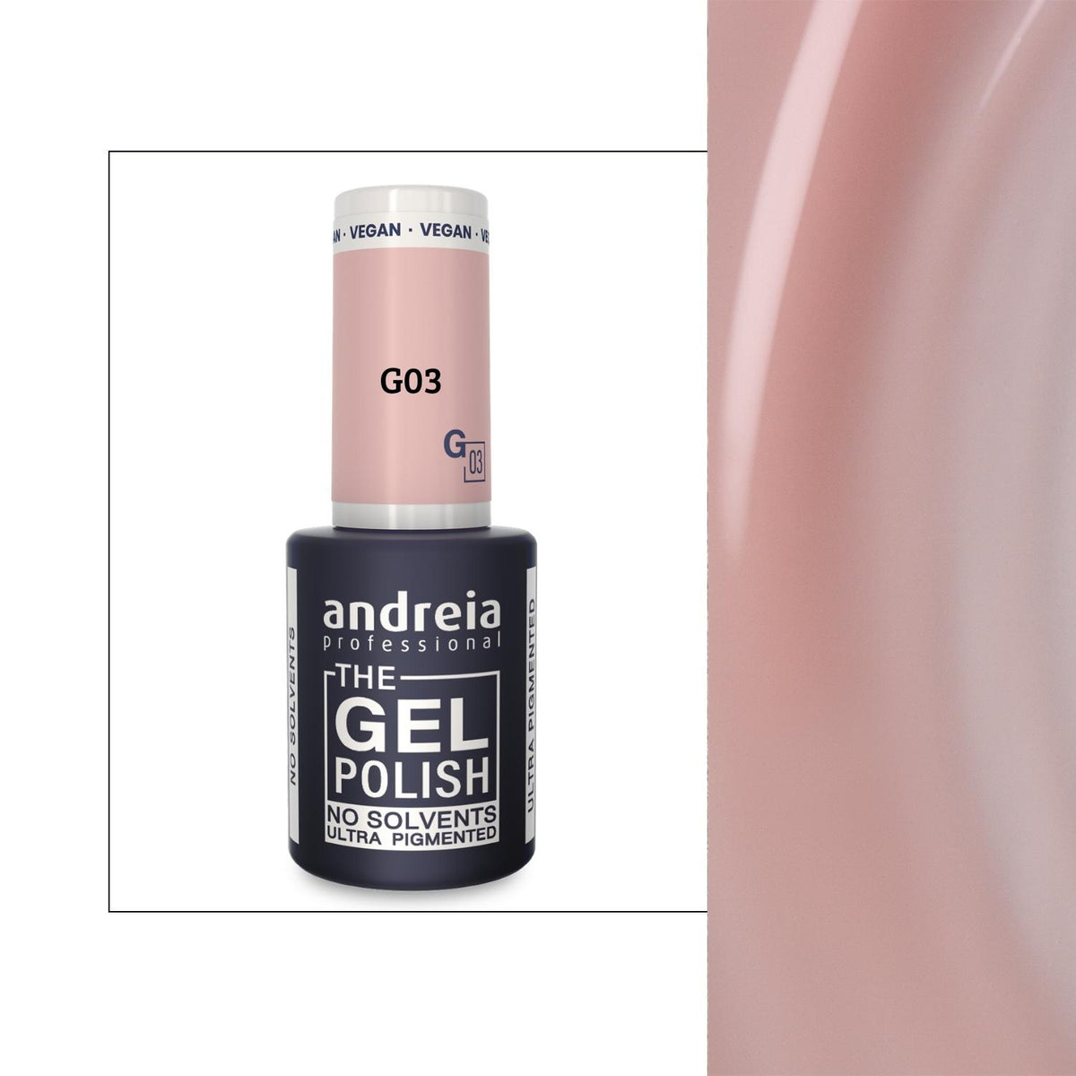 Andreia  Profesional The Gel Polish 10,5ml Cor- G03