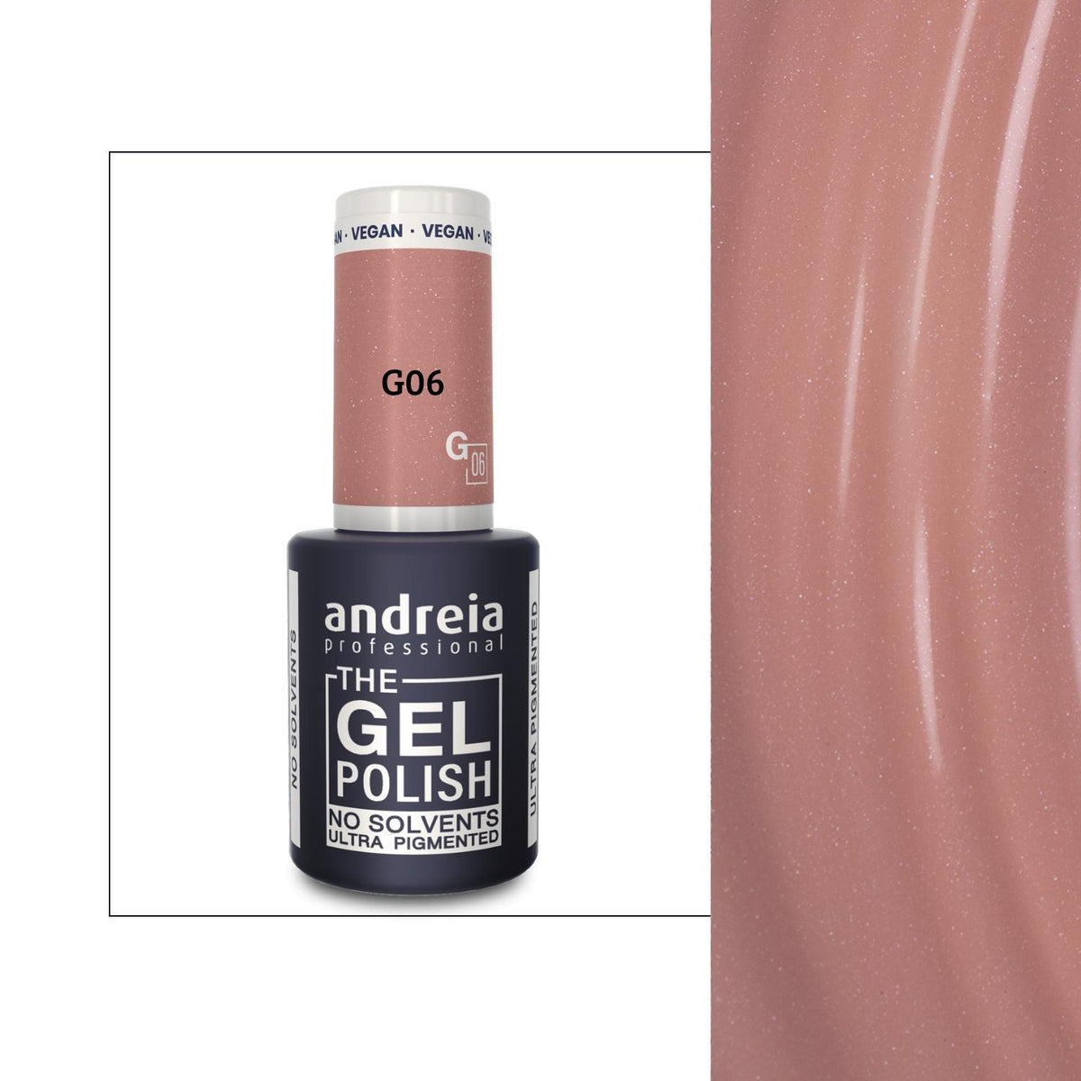 Andreia  Profesional The Gel Polish 10,5ml Cor- G06