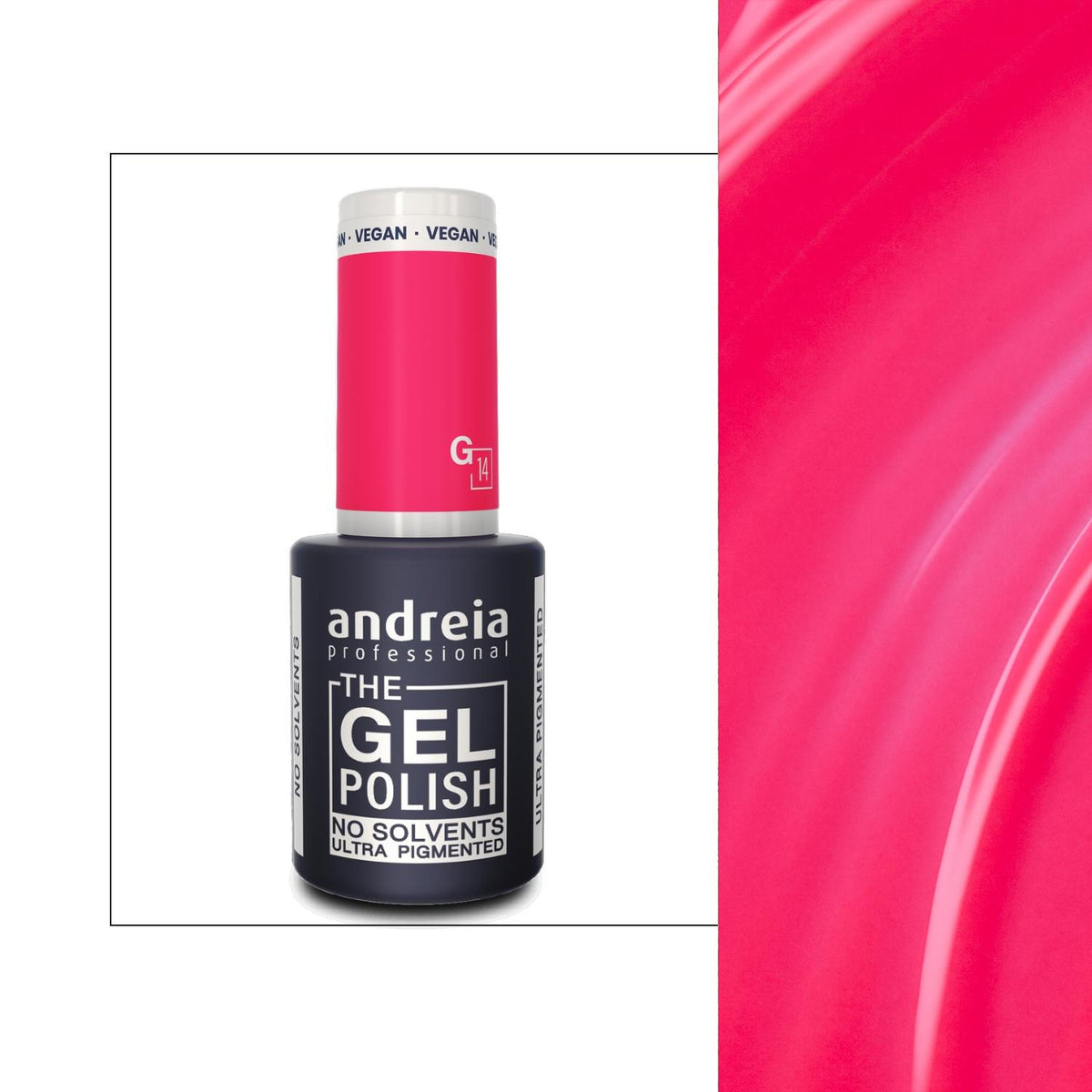 Andreia  Profesional The Gel Polish 10,5ml Cor- G14