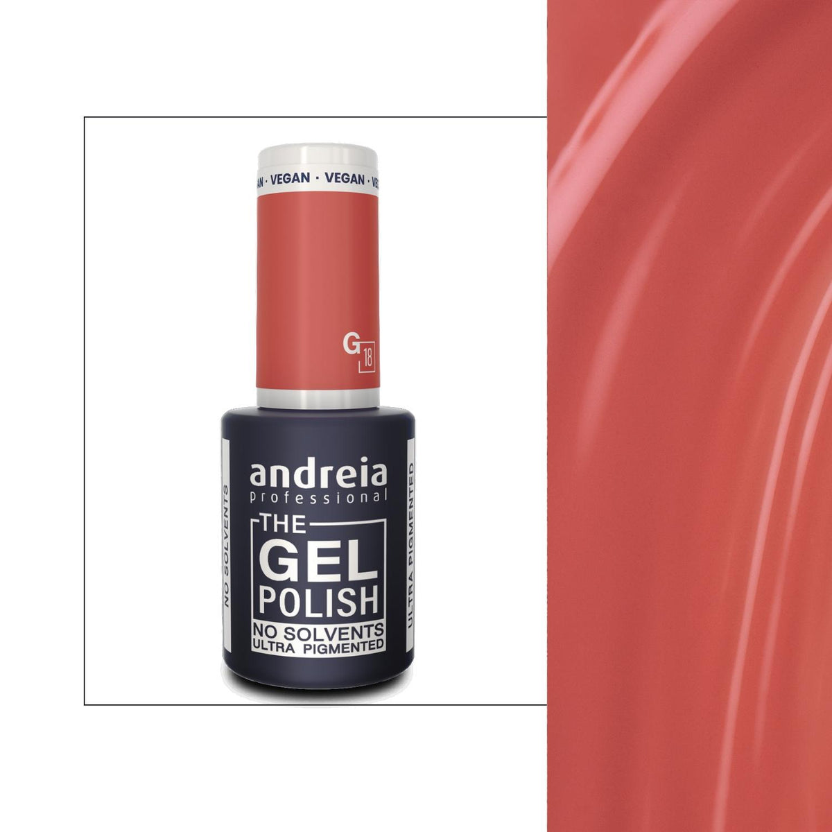 Andreia  Profesional The Gel Polish 10,5ml Cor- G18