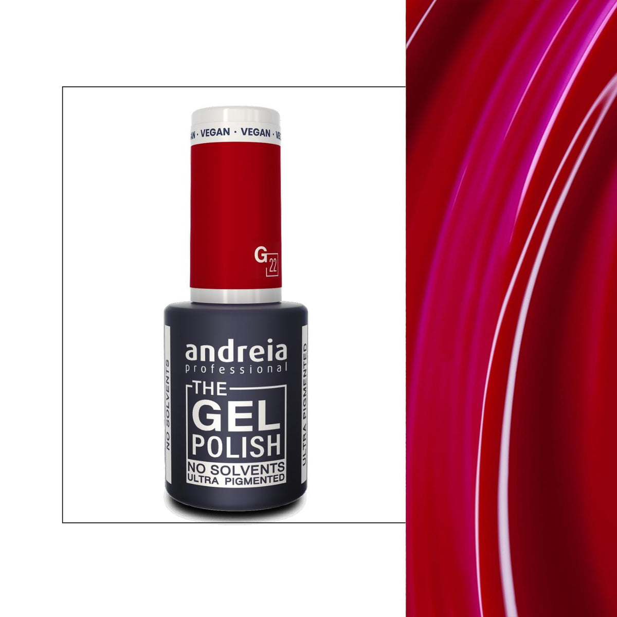 Andreia  Profesional The Gel Polish 10,5ml Cor- G22
