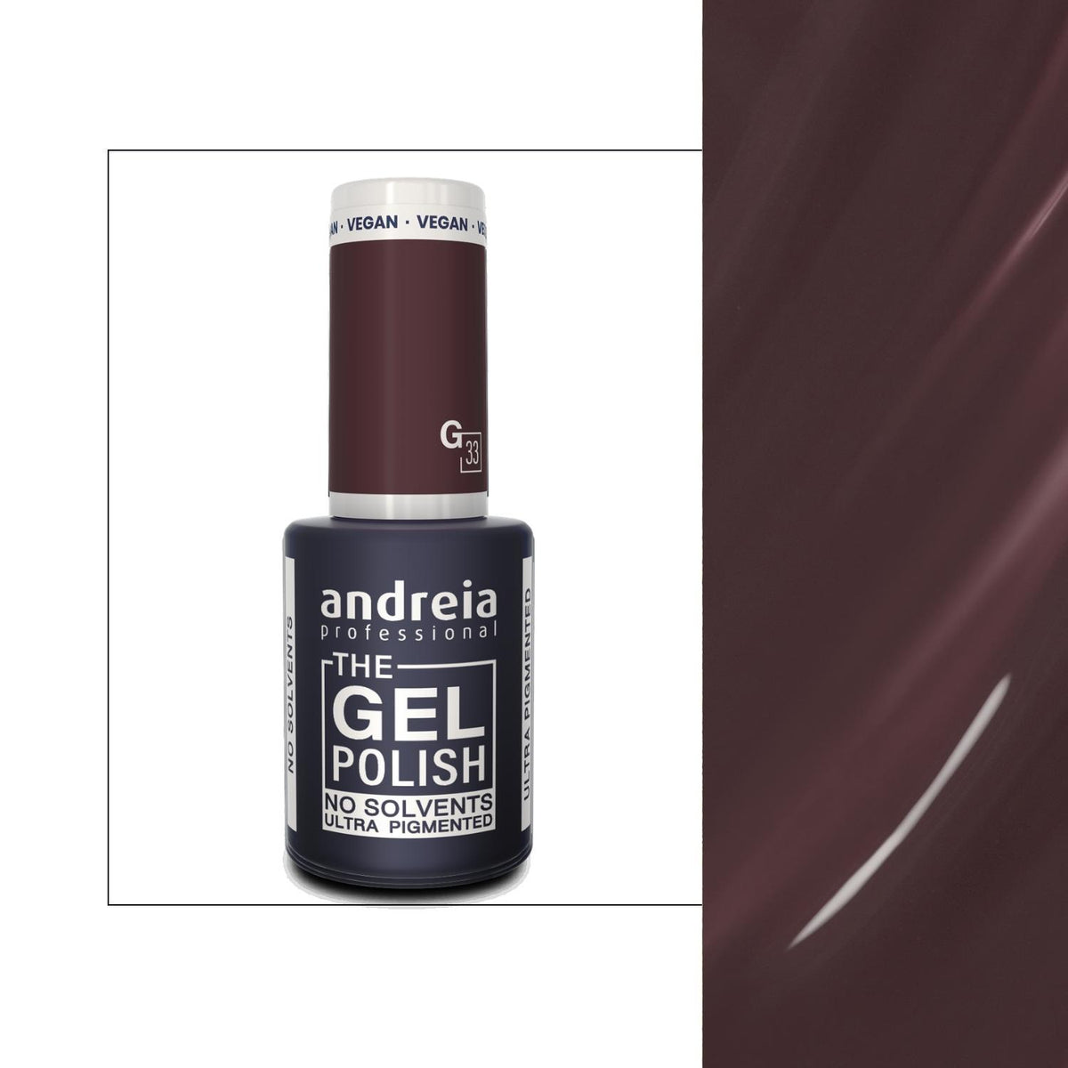 Andreia  Profesional The Gel Polish 10,5ml Cor- G33