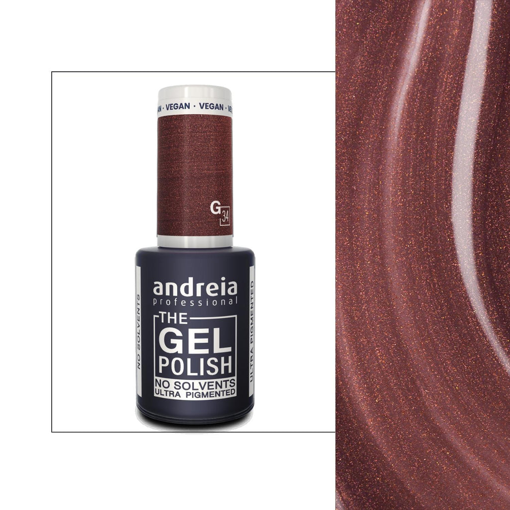 Andreia  Profesional The Gel Polish 10,5ml Cor- G34