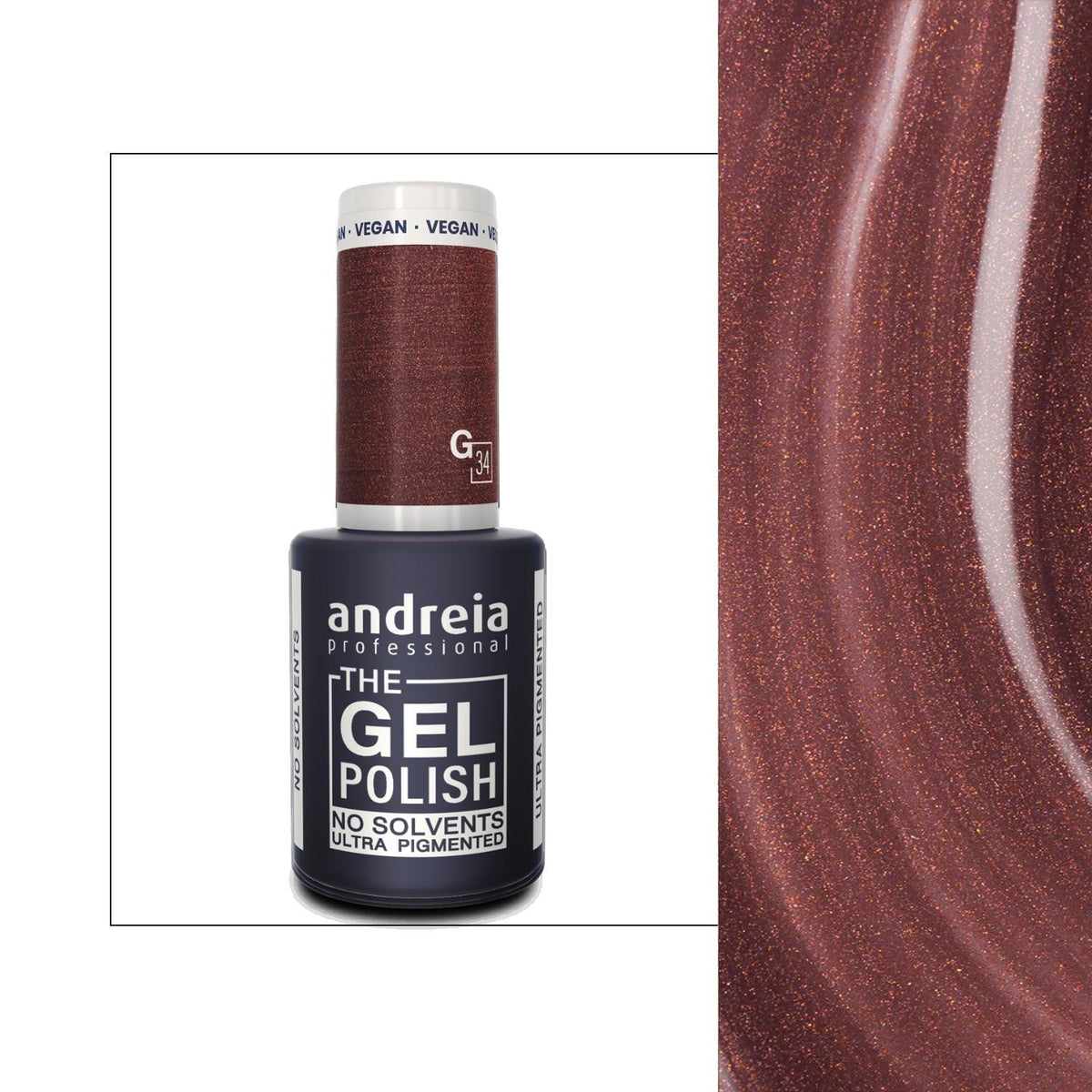 Andreia  Profesional The Gel Polish 10,5ml Cor- G34