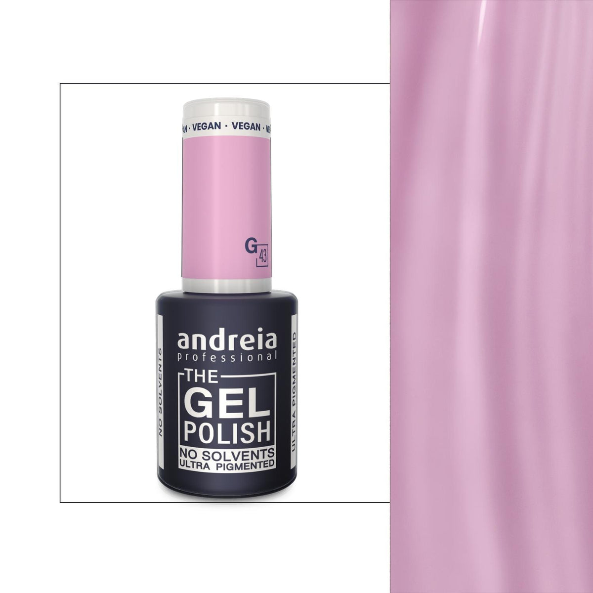 Andreia  Profesional The Gel Polish 10,5ml Cor- G43