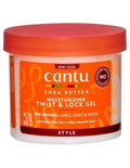 Cantu for Natural hair moisturizing twist & lock gel 370g