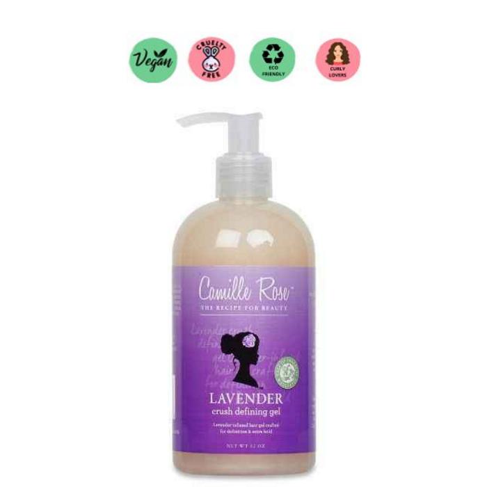 Camille Rose Lavender Crush Defining Gel Extra Hold