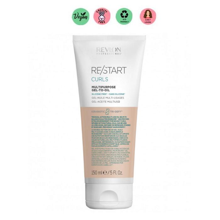 Revlon Professional RE/START CURLS TRANSFORMATIVE OIL 150 ml