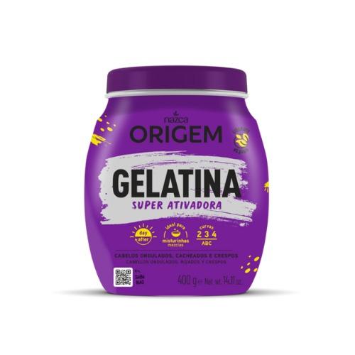 ORIGEM Gelatina Super Ativadora Cond. 400gr