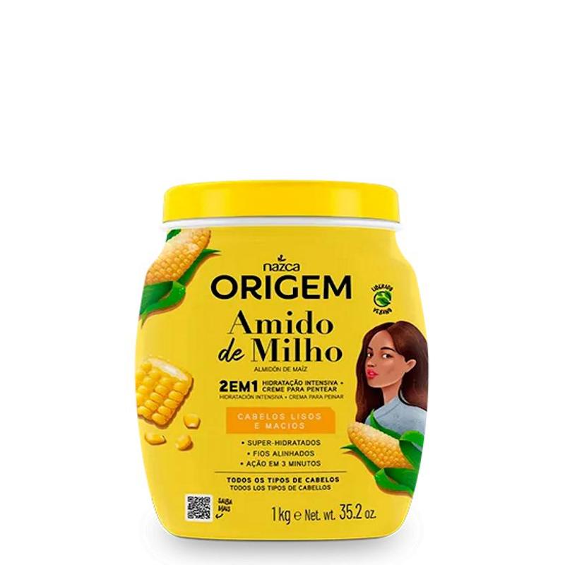 Origem Nazca  Amido De Milho 2em1 1Kg