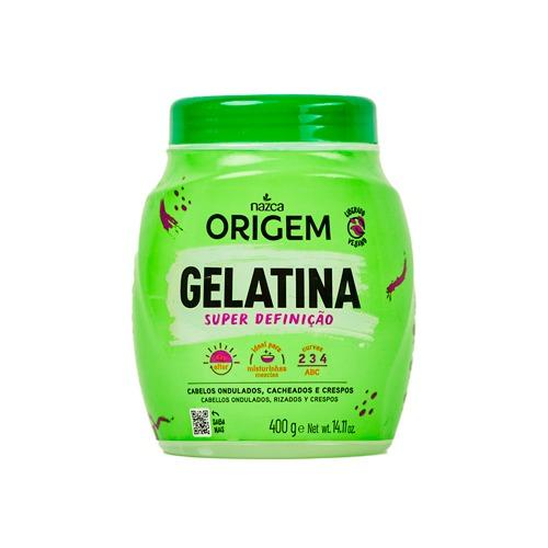 Origem Nazca Gelatina Super Definición 400g