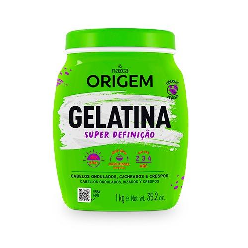 Origem Nazca Gelatina Super Definición 1kg