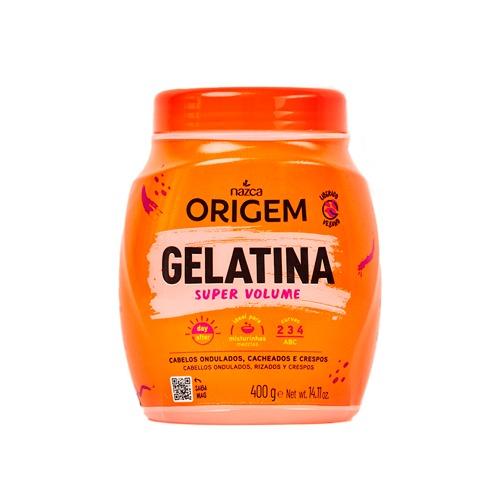 Origem Nazca Gelatina Super Volumen 400gr
