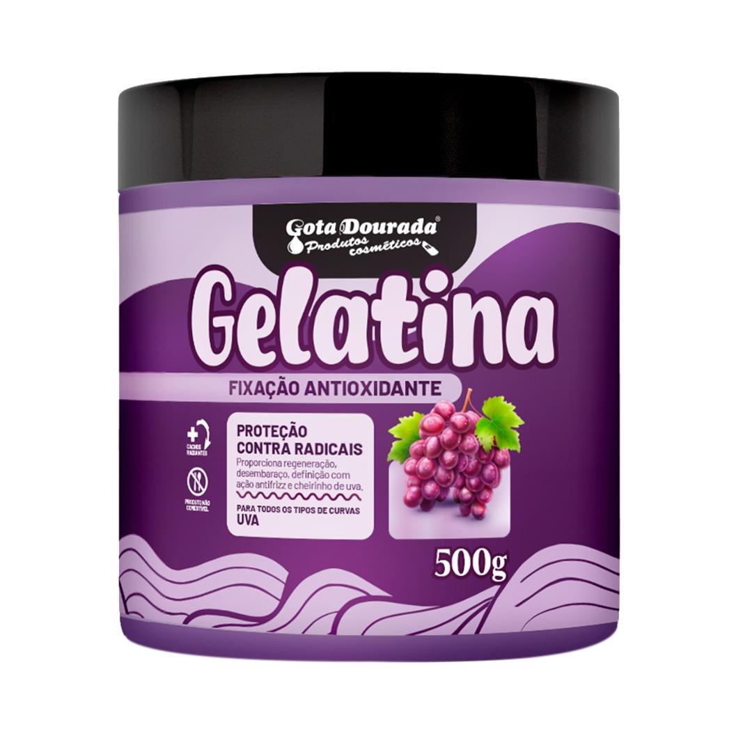 Gota Dourada Gelatina Uva 500gr