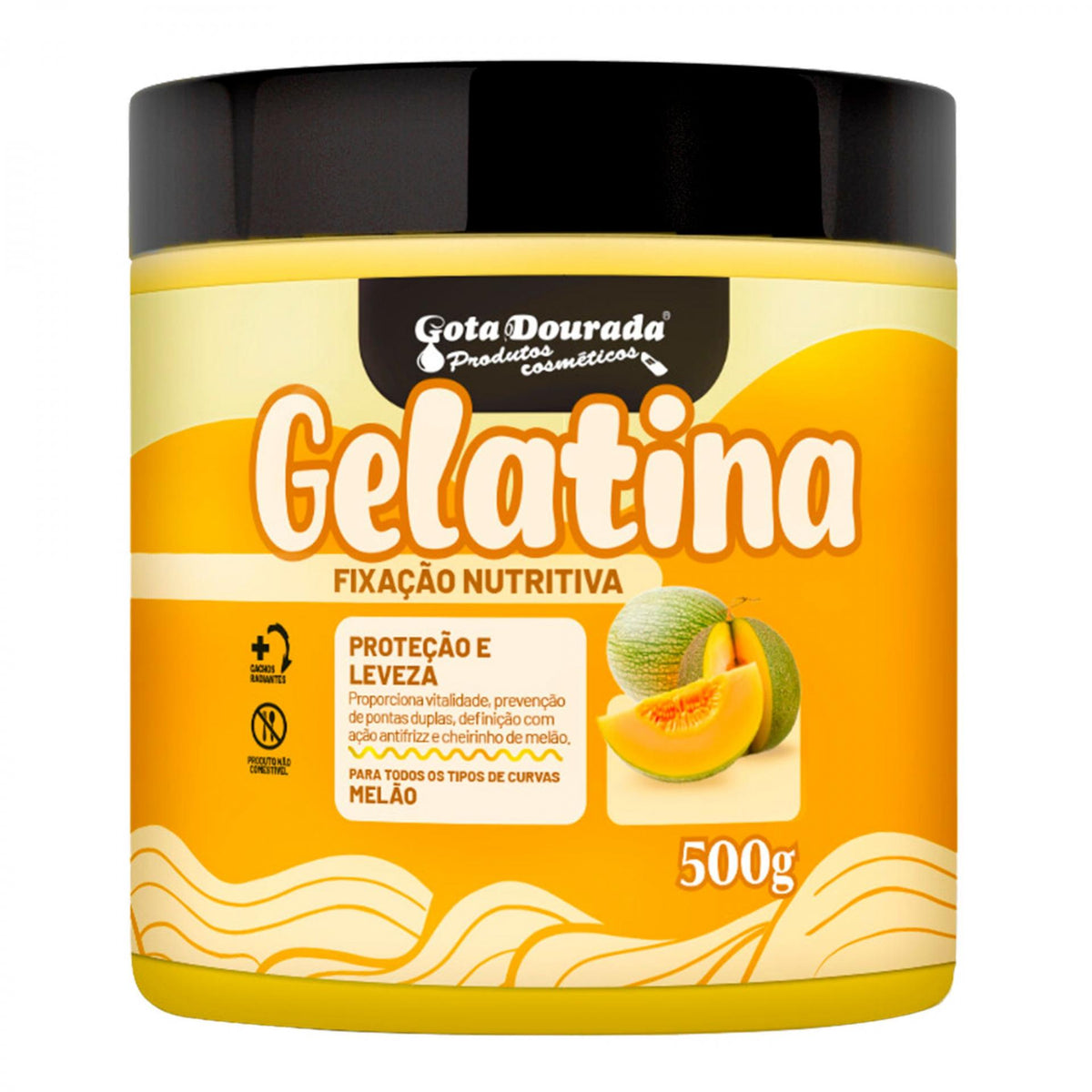 Gota Dourada Gelatina Melon 500gr