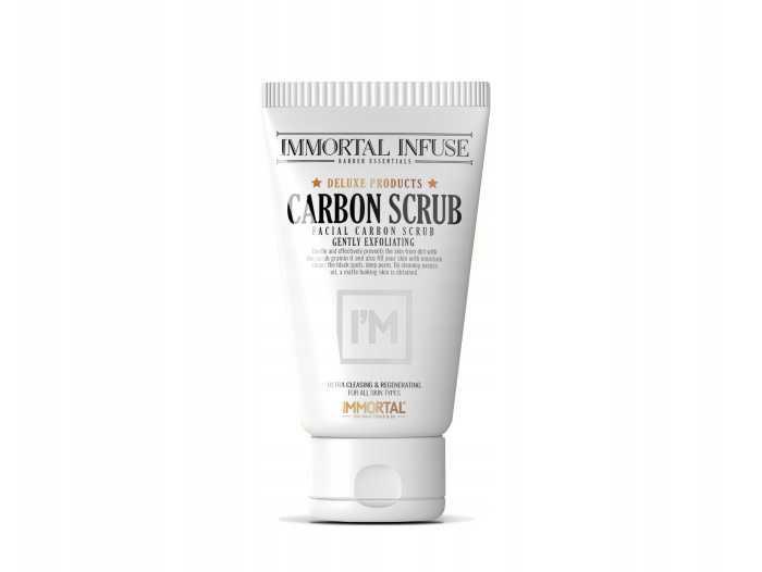 IMMORTAL Infuse Face Carbon Scrub 150ml