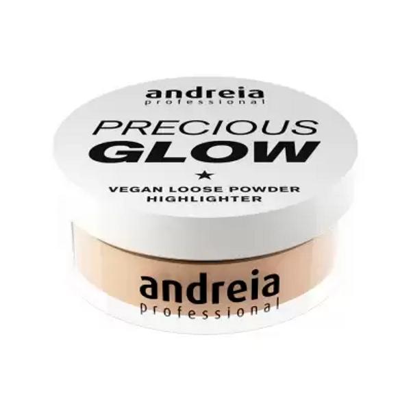Andreia Professional  Makeup Pó Solto Iluminador Andreia Precious Glow