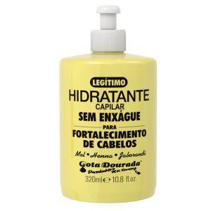 Gota Dourada Crema de Peinar Fortalecimento Cabellos 320ml