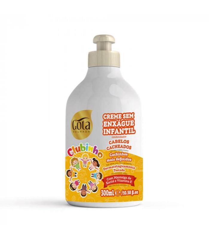 Gota Dourada Crema de Peinar Clubinho Cacheados 300ml