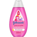 Johnsons Baby  Champú para niños Gotas de Brillo con aceite de argán frasco 500 ml