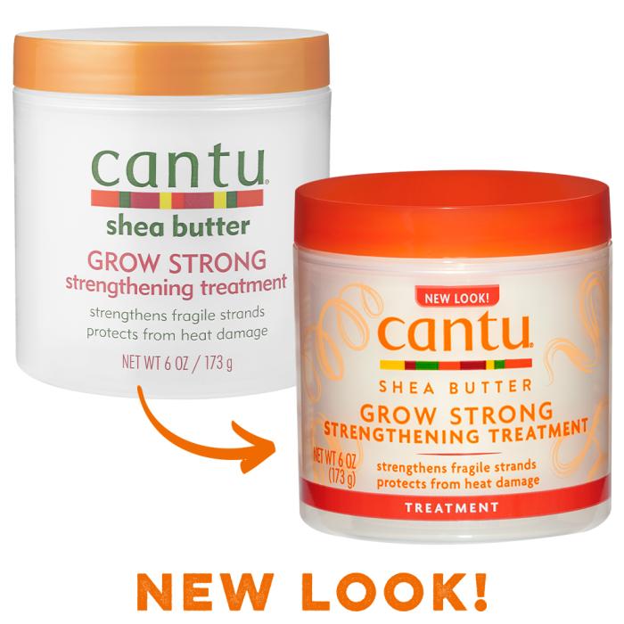 Cantu Shea Butter Grow Strong Strengthening Treatment 173 gr