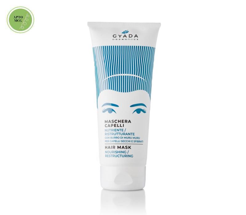 Gyada Cabello Color Vibes Mascarilla Capilar Nutritiva Y Reestructurante 200ml