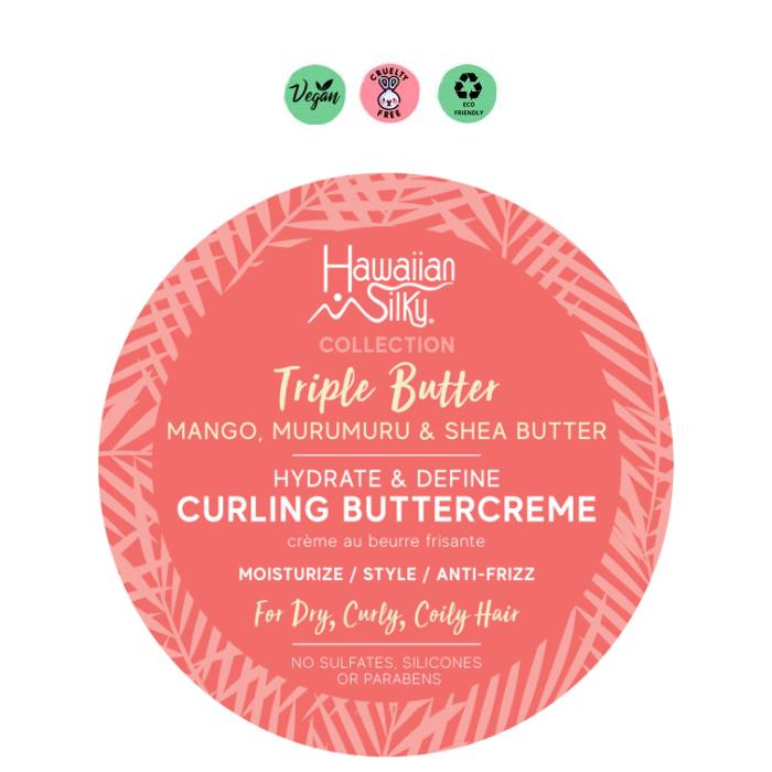 Hawaiian Silky Hydrate & Define Curling Buttercreme 340gr