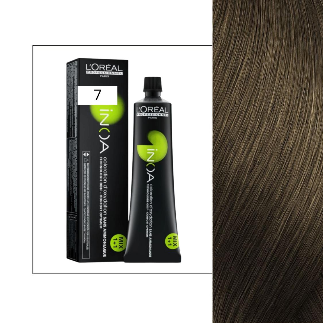 Loreal INOA sin amoniaco 60ml - 7
