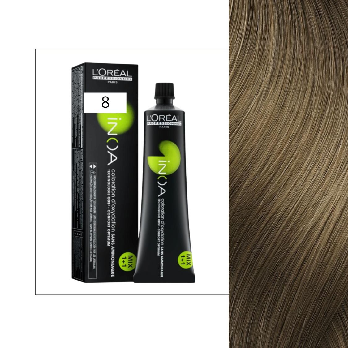 Loreal INOA sin amoniaco 60ml - 8