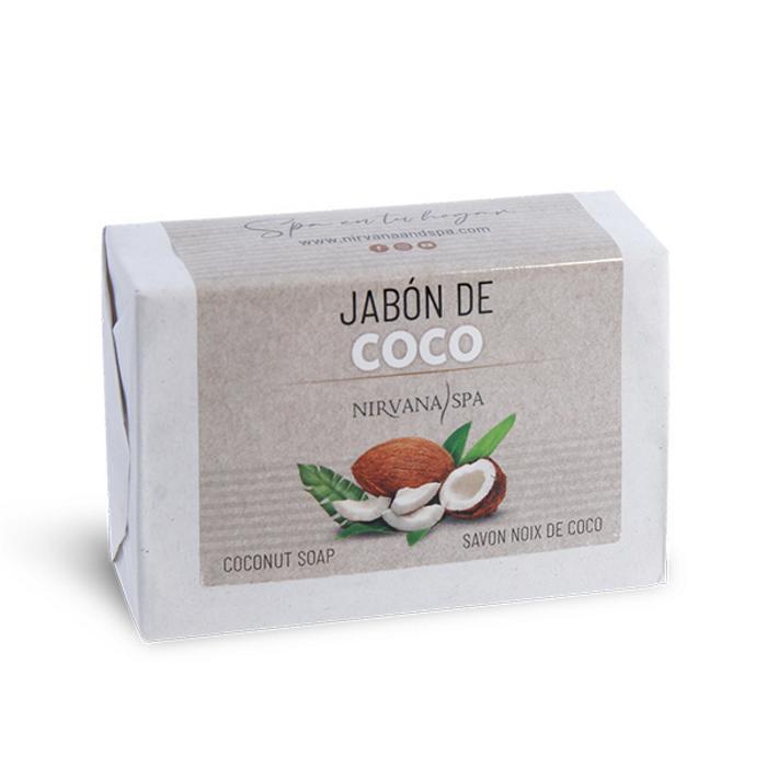 Nirvana Spa Jabón de Coco 100 g